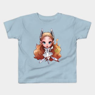 Mobile Legends Cute Chibi Odette ML Kids T-Shirt